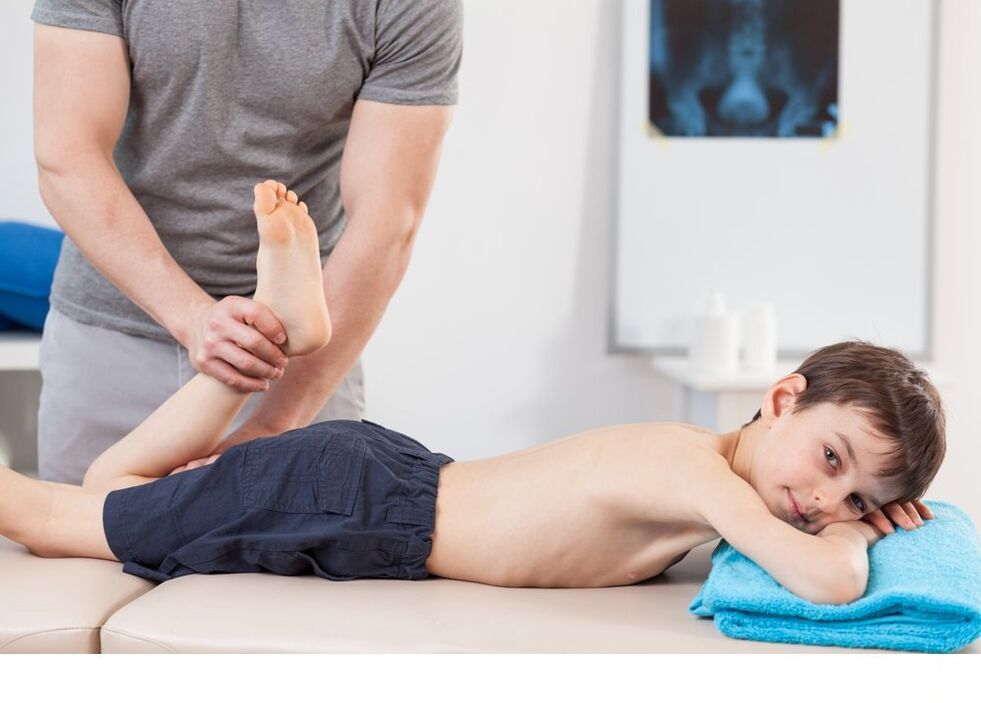 Arthrose chez les enfants